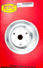 RACING POWER CO-PACKAGED R9608 Chrome Steel Crankshaft Pulley 3Groove Long WP