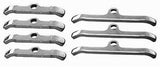 RACING POWER CO-PACKAGED R9640 BB Chevy Valve Cover Spreader Bars Kit (7)