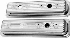 RACING POWER CO-PACKAGED R9702 Chrome 87-Up Chevy 5.0L -5.7L OEM Valve Covers