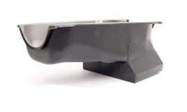 RACING POWER CO-PACKAGED R9716 86-   SBC Steel Drag Race Oil Pan Black