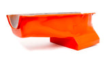 RACING POWER CO-PACKAGED R9726 55-79 SBC Steel Drag Race Oil Pan Orange