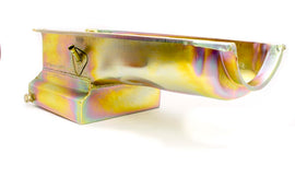 RACING POWER CO-PACKAGED R9728X 65-95 BBC Steel Drag Race Oil Pan Zinc