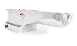 RACING POWER CO-PACKAGED R9728 65-95 BBC Steel Drag Race Oil Pan Chrome