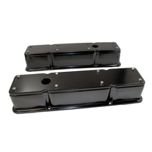 Load image into Gallery viewer, RACING POWER CO-PACKAGED R9769BK SBC Valve Covers Tall 2 Piece Black