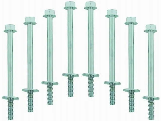 RACING POWER CO-PACKAGED R9812 Bolts For Center Bolt Valve Covers (8)