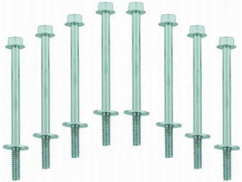 RACING POWER CO-PACKAGED R9812 Bolts For Center Bolt Valve Covers (8)