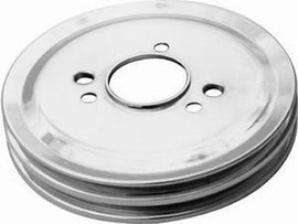 RACING POWER CO-PACKAGED R9816 BB Chevy Double Groove Crankshaft Pulley  SWP