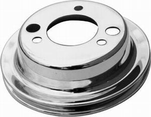 RACING POWER CO-PACKAGED R9817 SB/BB Chevy Single Groov e Crankshaft Pulley LWP