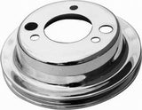 RACING POWER CO-PACKAGED R9817 SB/BB Chevy Single Groov e Crankshaft Pulley LWP