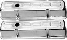 Load image into Gallery viewer, RACING POWER CO-PACKAGED R9841 SB Chevy 283-350 Tall Va lve Cover Pair
