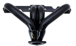 RACING POWER CO-PACKAGED R9963 Black SB Chevy 1955-Up Bock Hugger Headers