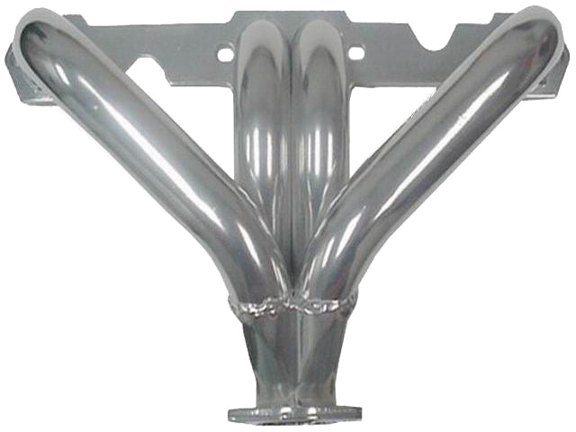 RACING POWER CO-PACKAGED R9964 Ceramic SB Chevy 1955-Up Block Hugger Headers