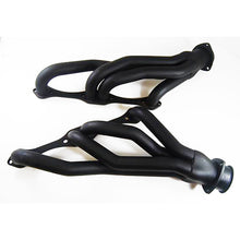 Load image into Gallery viewer, RACING POWER CO-PACKAGED R9999 Black Camaro/Chevelle Shorty Header