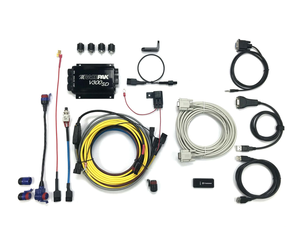 RACEPAK 200-KT-V300SD1S V300SD Data Logger Kit - Door Car - Serialized