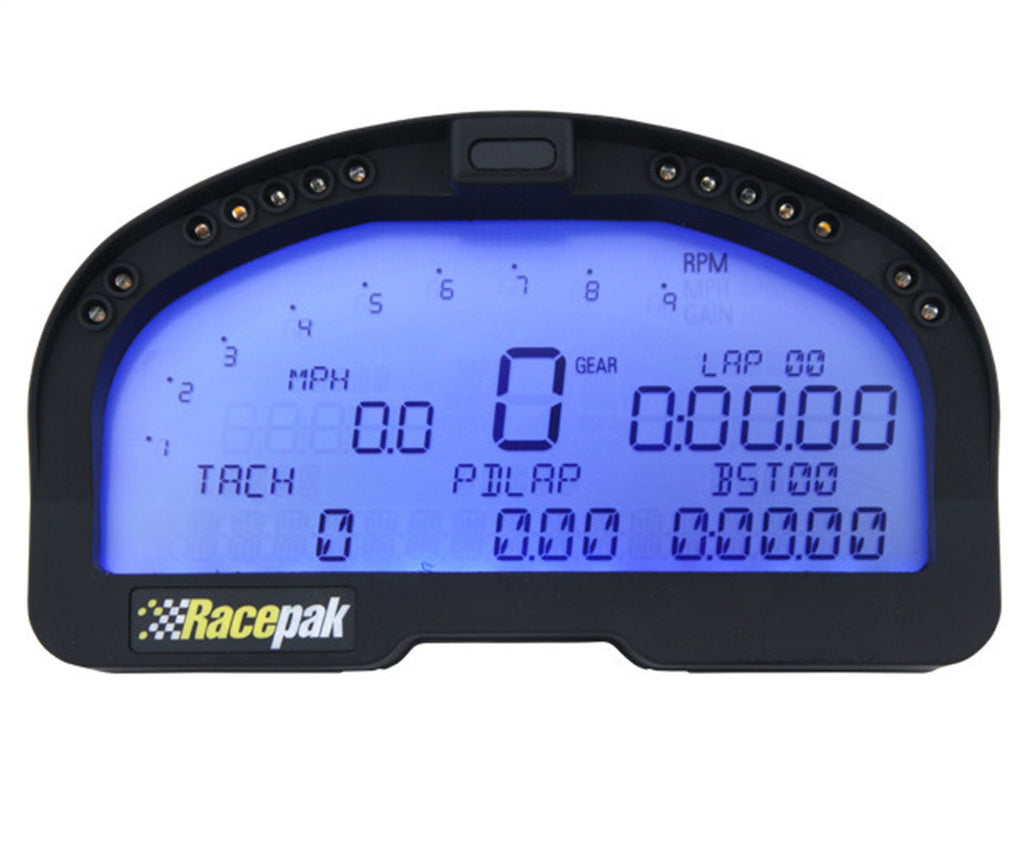 RACEPAK 250-KT-IQ3DBB IQ3 Drag Race Dash Bracket Bundle Kit
