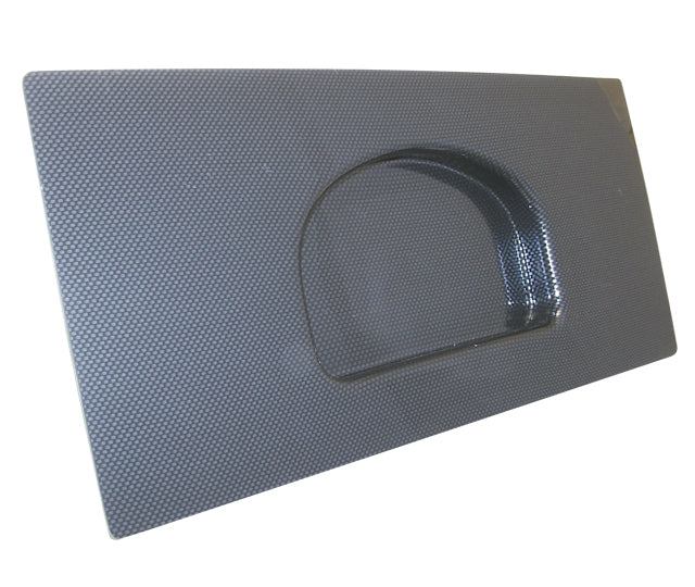RACEPAK 800-MB-IQ3-PCF Mount Panel For IQ3 Dash Carbon Fiber
