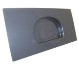 RACEPAK 800-MB-IQ3-PCF Mount Panel For IQ3 Dash Carbon Fiber