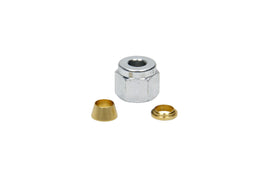 RACEPAK 800-TX-NF4 EGT Weldment Nut & Ferrule 1/4