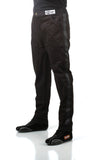 RACEQUIP 112007 Black Pants Single Layer XX-Large