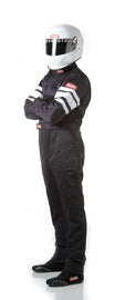 RACEQUIP 120005 Black Suit Multi Layer Large