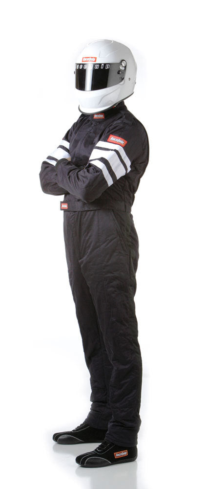 RACEQUIP 120006 Black Suit Multi Layer X-Large
