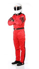 RACEQUIP 120016 Red Suit Multi Layer X-Large