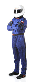RACEQUIP 120025 Blue Suit Multi Layer Large