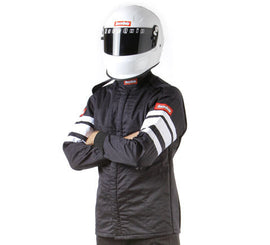 RACEQUIP 121005 Black Jacket Multi Layer Large