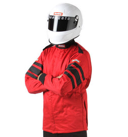 RACEQUIP 121016 Red Jacket Multi Layer X-Large