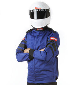 RACEQUIP 121026 Blue Jacket Multi Layer X-Large