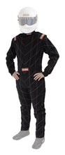 Load image into Gallery viewer, RACEQUIP 130904 Suit Chevron Black Medium Tall SFI-1