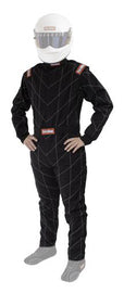 RACEQUIP 130904 Suit Chevron Black Medium Tall SFI-1