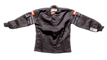 Load image into Gallery viewer, RACEQUIP 1969992 Black Jacket Kids Single Layer Small Black Trim