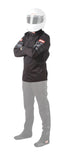 RACEQUIP 1969997 Black Jacket Kids Single Layer XXL Black Trim