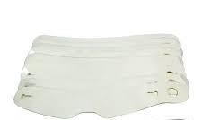 RACEQUIP 203218 Tear-Off Vesta Clear 2mil (20 pk)