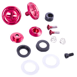 RACEQUIP 205111 Shiled Hardware Kit Pro Vesta Red