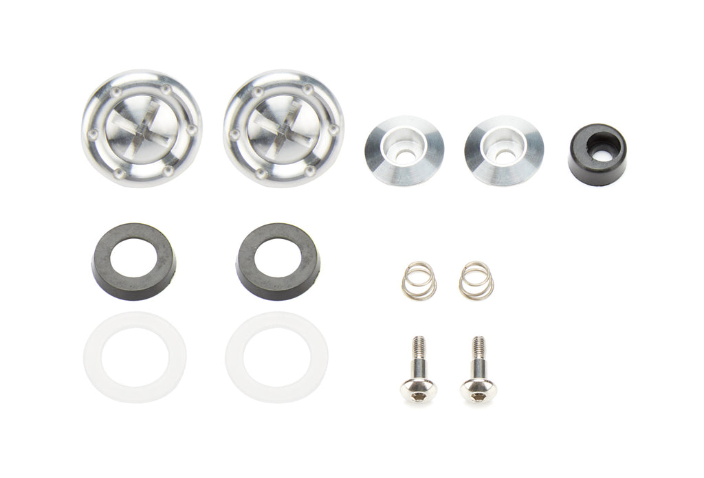RACEQUIP 205661 Shield Hardware Kit Pro Vesta Silver