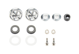 RACEQUIP 205661 Shield Hardware Kit Pro Vesta Silver