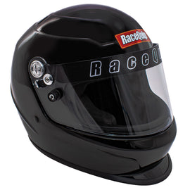 RACEQUIP 2260096 Helmet Pro Youth Gloss Black SFI24.1 2020