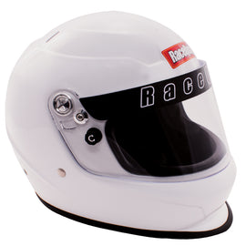 RACEQUIP 2261196 Helmet Pro Youth Gloss White SFI24.1 2020