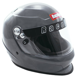 RACEQUIP 2266696 Helmet Pro Youth Gloss Steel SFI24.1 2020