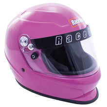 Load image into Gallery viewer, RACEQUIP 2268896 Helmet Pro Youth Gloss Hot Pink SFI24.1 2020