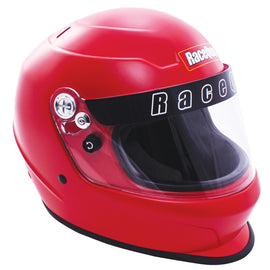 RACEQUIP 2269196 Helmet Pro Youth Gloss Corsa Red SFI24.1 2020