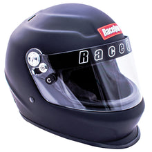 Load image into Gallery viewer, RACEQUIP 2269996 Helmet Pro Youth Flat Black SFI24.1 2020