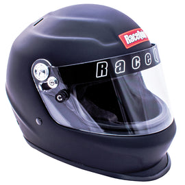 RACEQUIP 2269996 Helmet Pro Youth Flat Black SFI24.1 2020