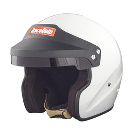 RACEQUIP 256115 Helmet Open Face Large White SA2020
