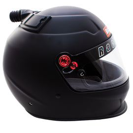 RACEQUIP 266993 Helmet PRO20 Top Air Med Flat Black SA2020
