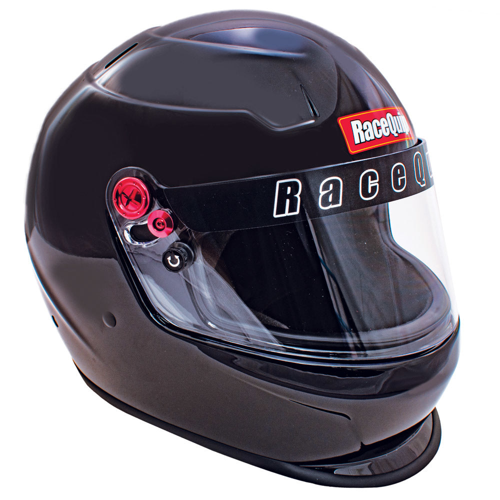 RACEQUIP 276001 Helmet PRO20 Gloss Black X-Small SA2020