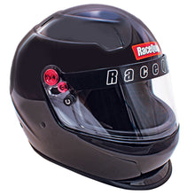 Load image into Gallery viewer, RACEQUIP 276002 Helmet PRO20 Gloss Black Small SA2020
