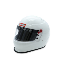 Load image into Gallery viewer, RACEQUIP 277116RQP RaceQuip Pro25 Full Face Helmet - X-Large White SA2025 Certified with Head and Neck Support